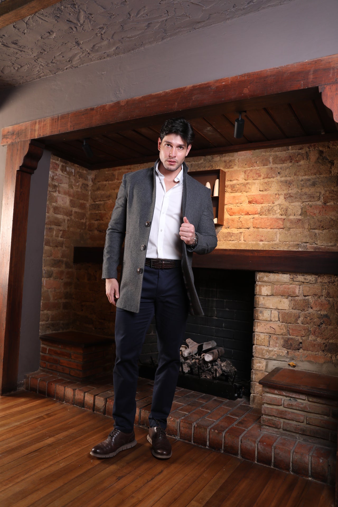 Camisa ML Boa Blanca BD L-DBL