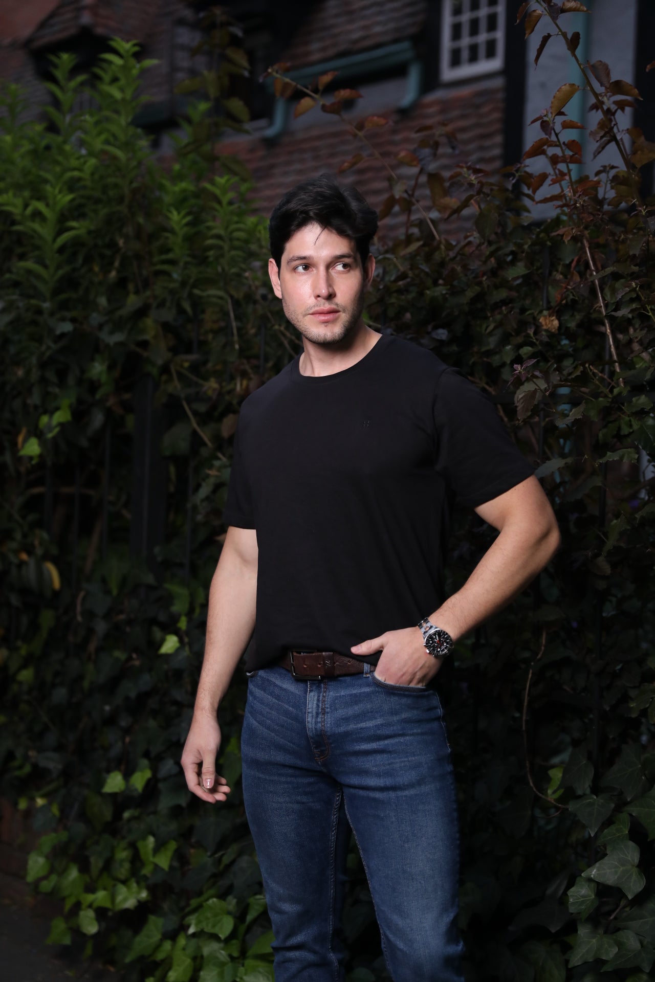 Camiseta CRMC Aymar Negra L-BLK