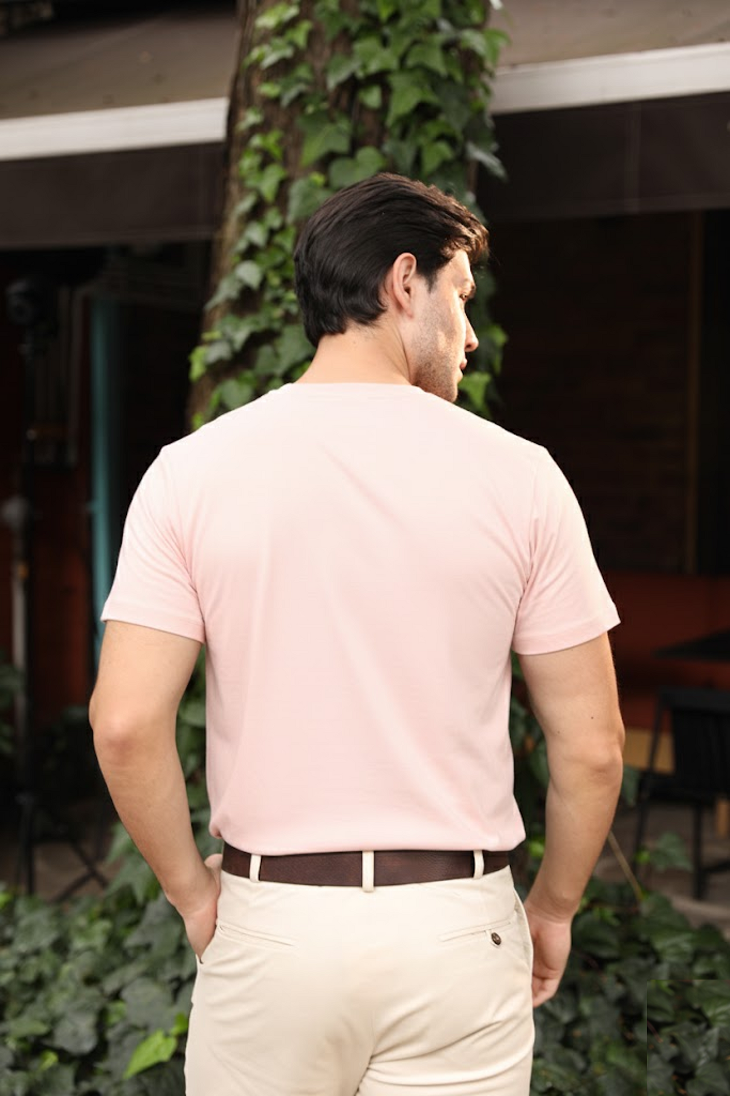 Camiseta CRMC Aymar Rosada Clara L-PNK