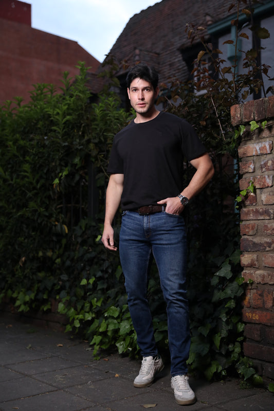 Camiseta CRMC Aymar Negra L-BLK