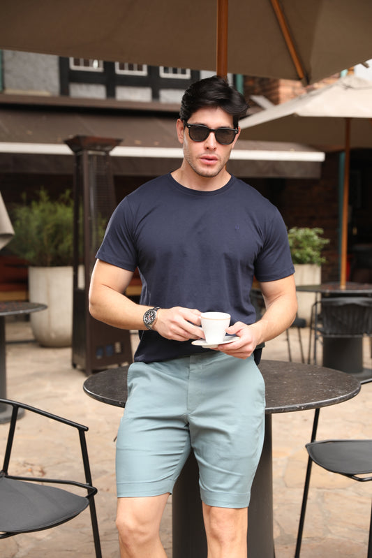 Camiseta CRMC Aymar Azul Oscuro L-DBL