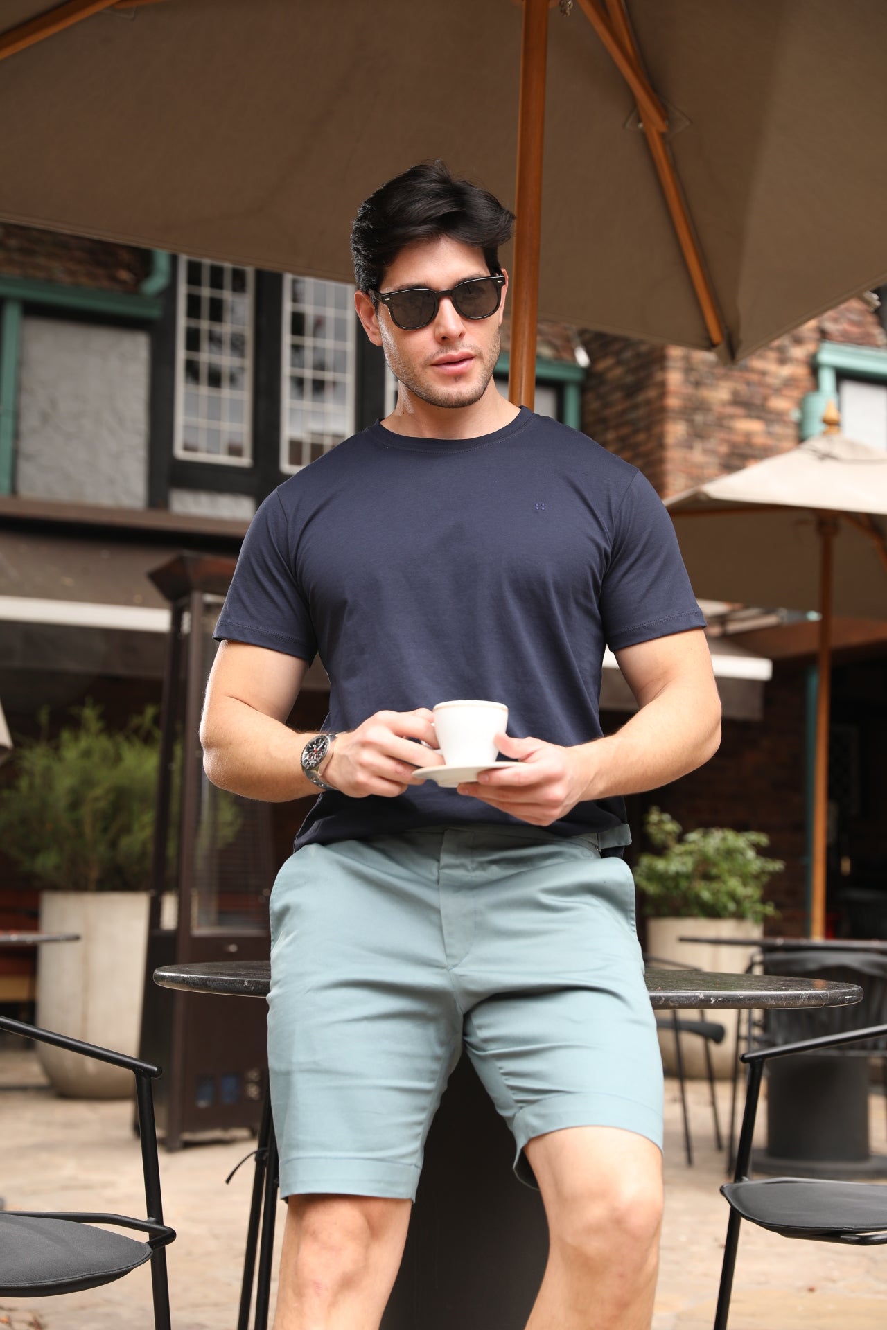 Camiseta CRMC Aymar Azul Oscuro L-DBL