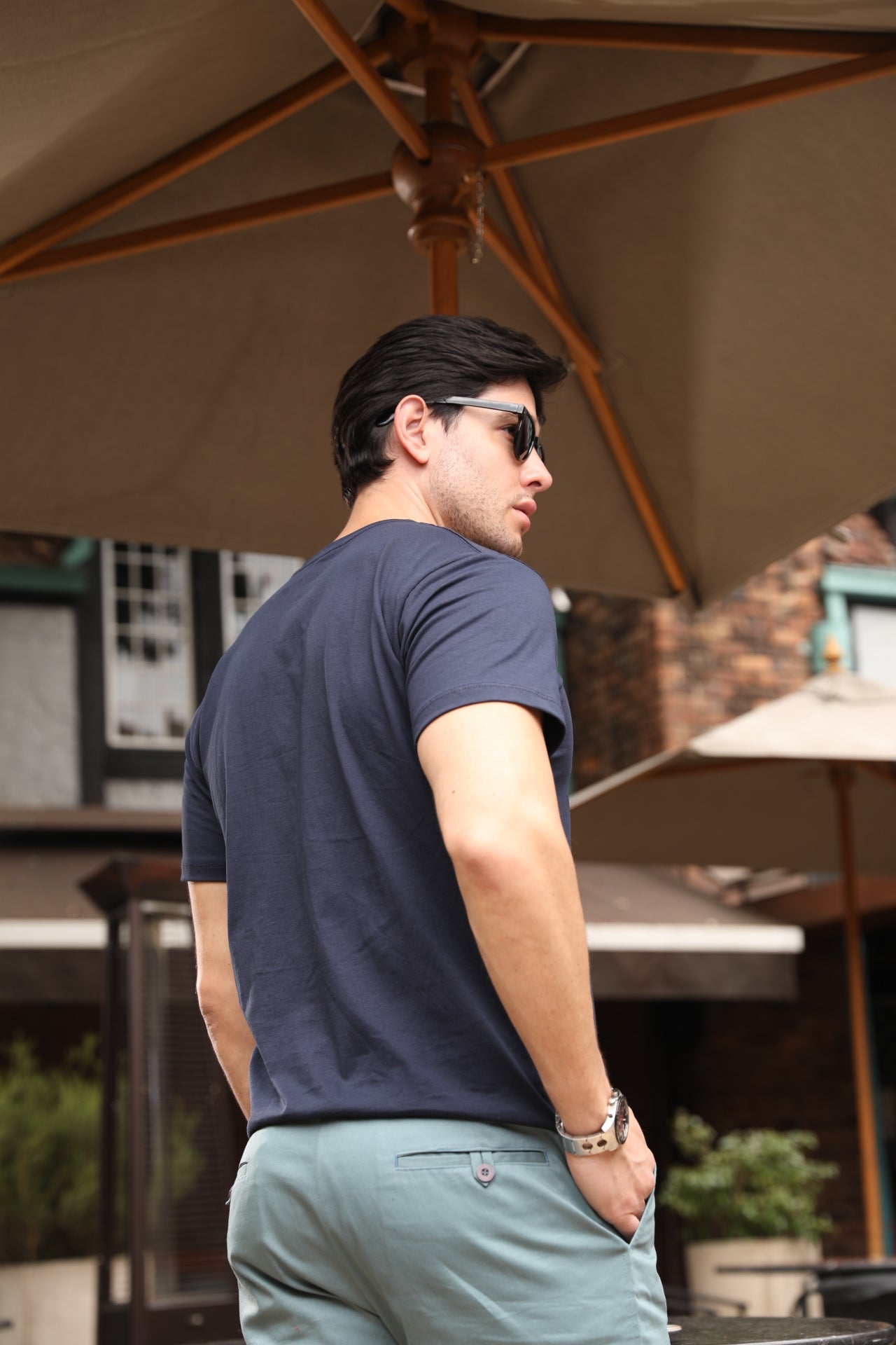 Camiseta CRMC Aymar Azul Oscuro L-DBL