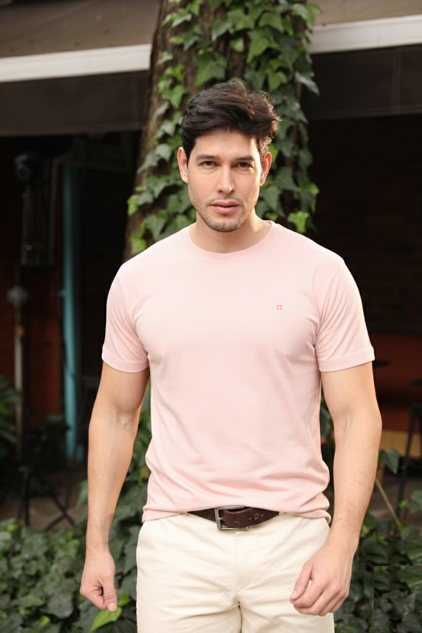 Camiseta CRMC Aymar Rosada Clara L-PNK