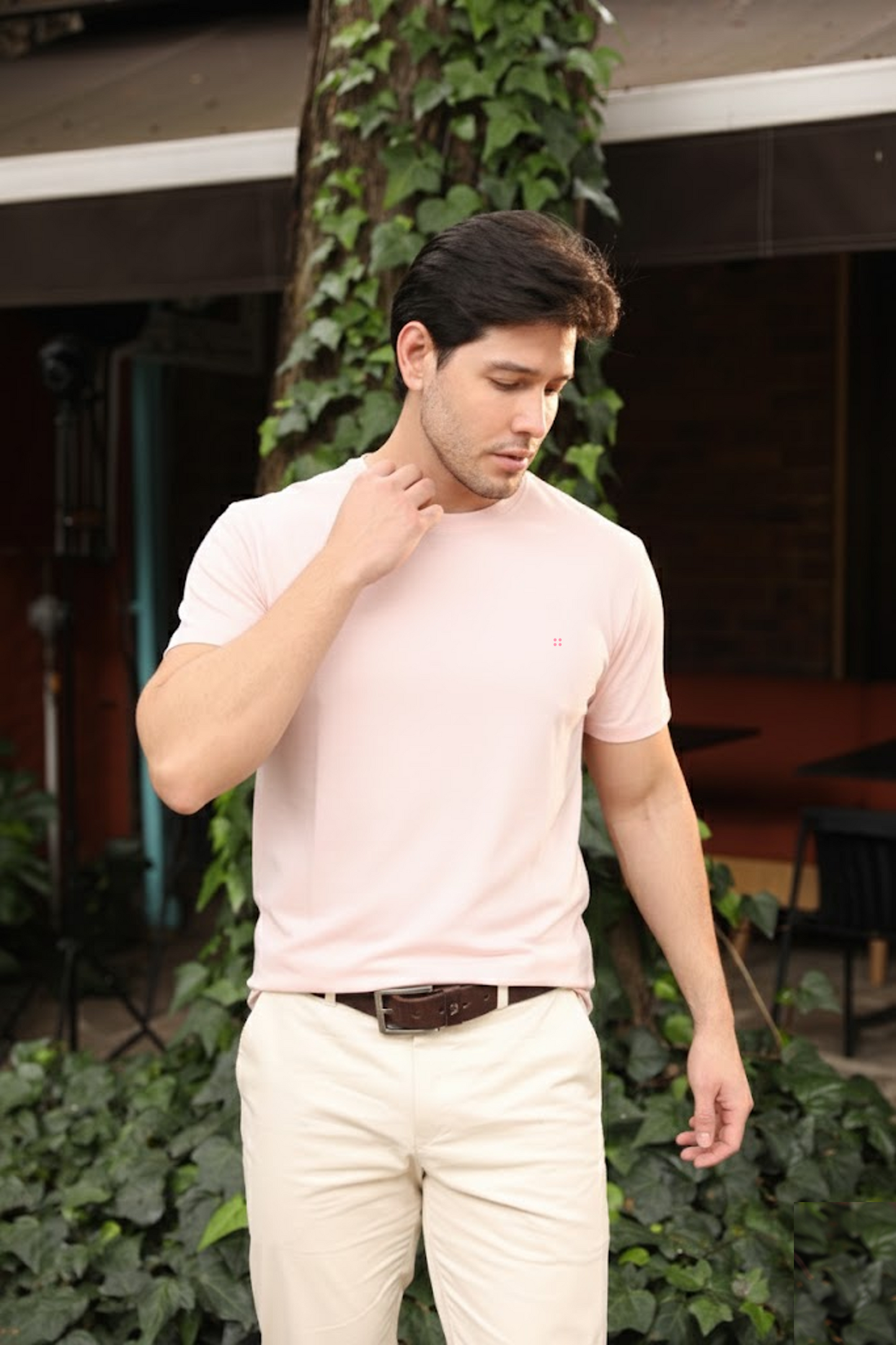 Camiseta CRMC Aymar Rosada Clara L-PNK