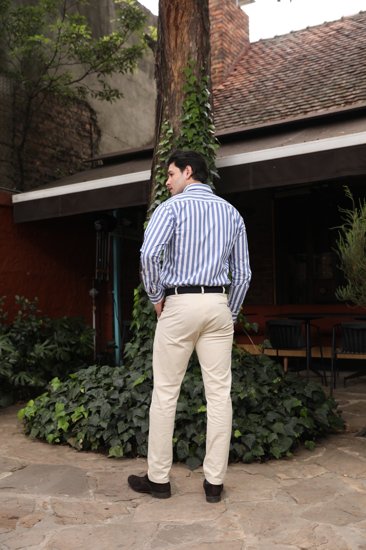 Pantalón Boa Chino con Pasadores Arena